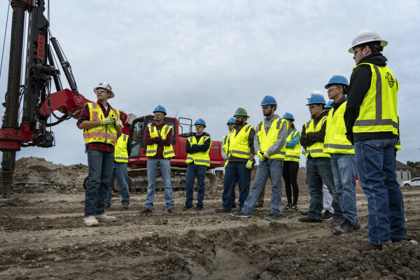 Collin College Breaks Ground on Our Industry’s Future • Dallas Builders