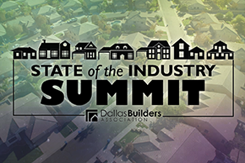 Dallas Builders Association State of the Industry Summit