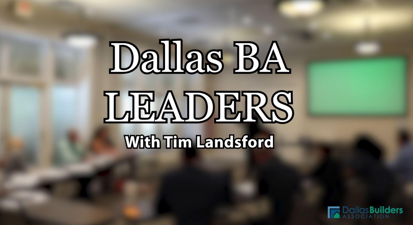 Leaders featuring Tim Lansford