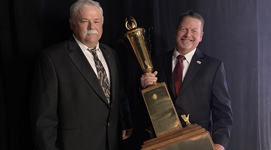 Michael Turner - Prather Award Recipient