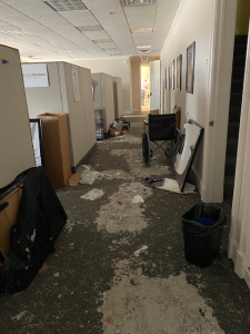 Dallas BA Office Flood