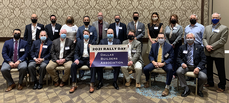 Dallas Builders Association Rally Day