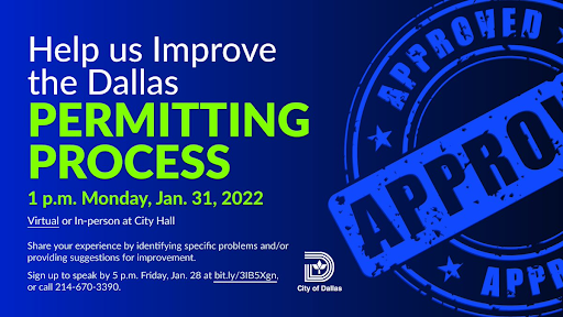 Dallas Permitting Process