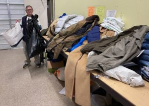 Dallas Division Coat Drive