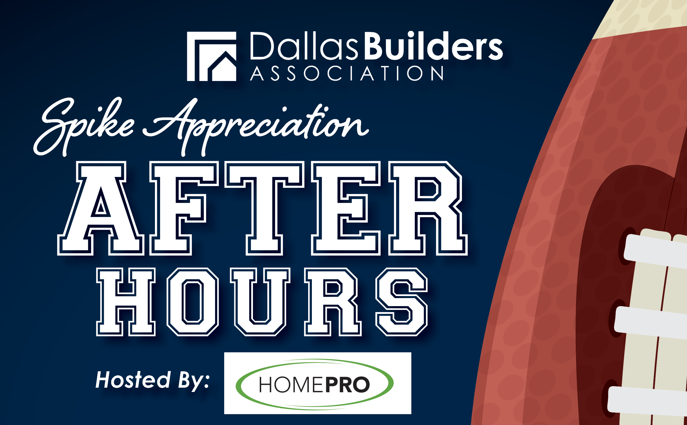 Dallas Builders Association Spike Night