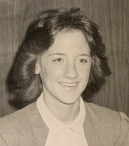 Becky Warner 1983