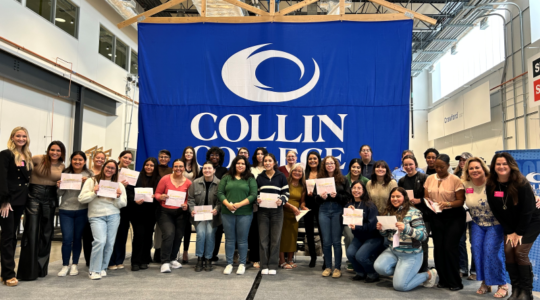 Professional Women in Building at Collin College