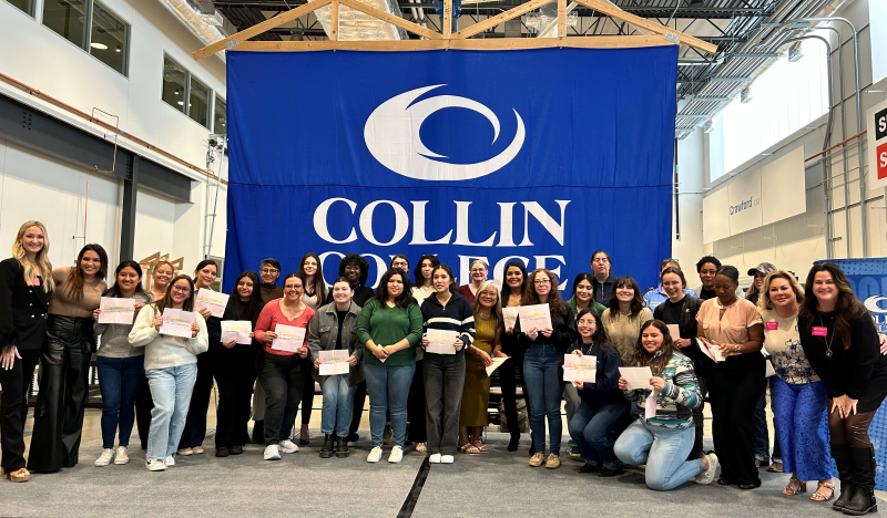 Professional Women in Building at Collin College
