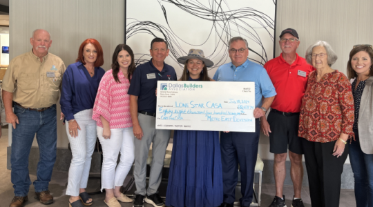 Metro East Donates Almost $90K to Lone Star CASA