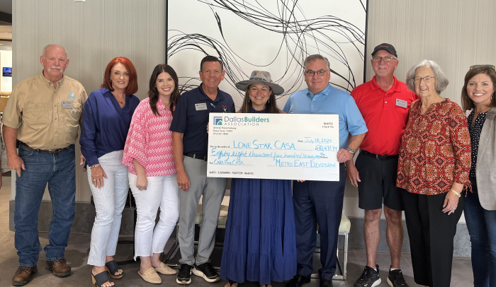 Metro East Donates Almost $90K to Lone Star CASA