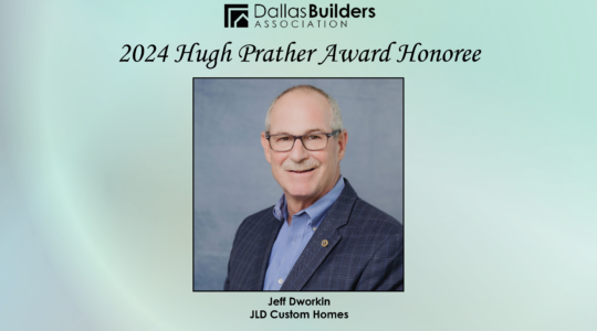 Jeff Dworkin - 2024 Prather Award Honoree