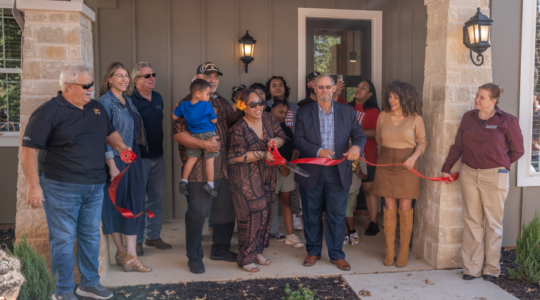 OPFH Dedication - Lelea Family