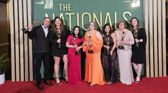 Hillwood Communities wins seven Gold Awards at The Nationals