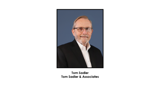 Tom Sadler, Dallas BA Treasurer