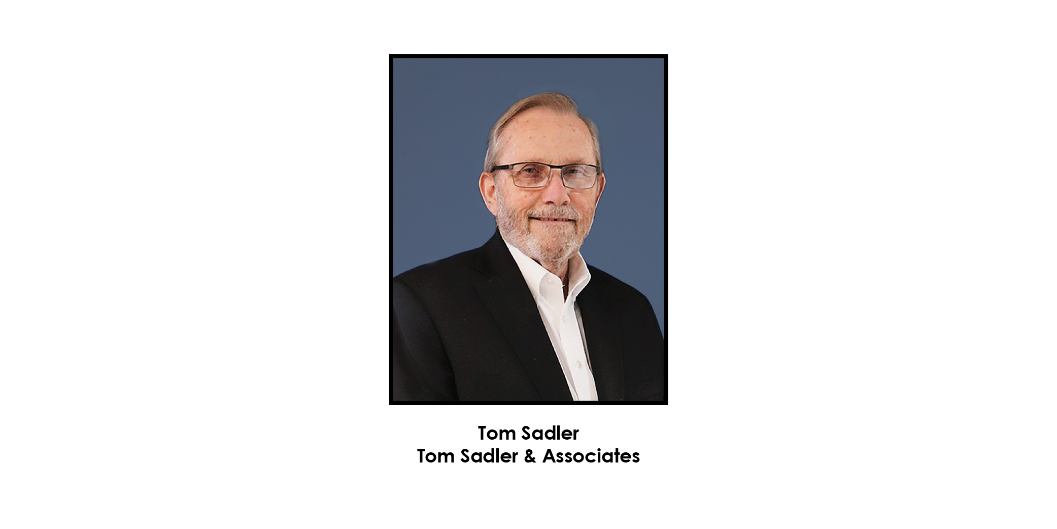 Tom Sadler, Dallas BA Treasurer